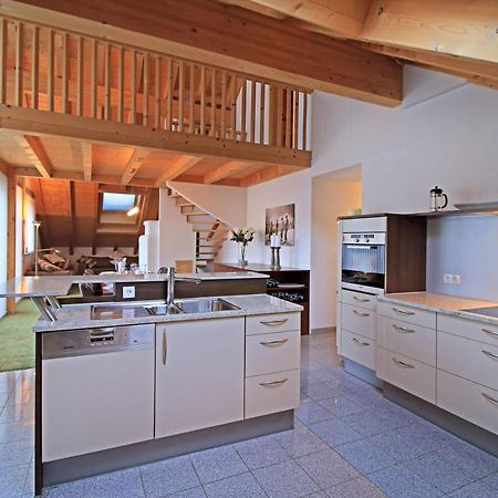 贝旺Chalet Zur Rose公寓 外观 照片