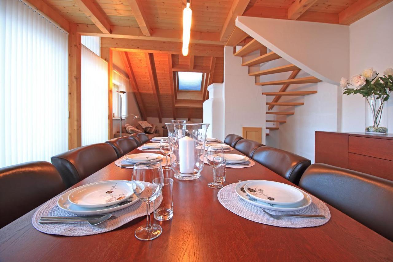 贝旺Chalet Zur Rose公寓 外观 照片