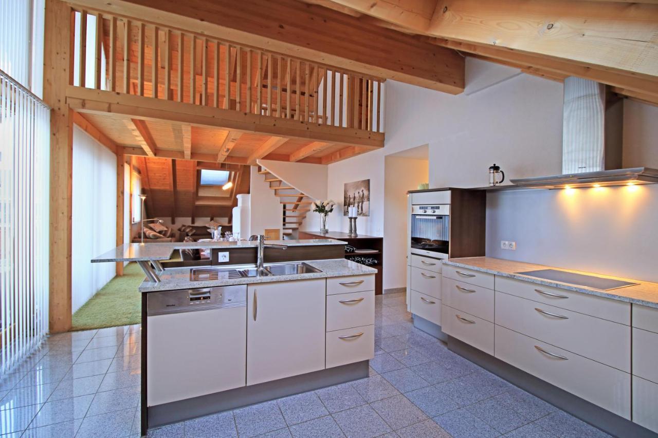 贝旺Chalet Zur Rose公寓 外观 照片