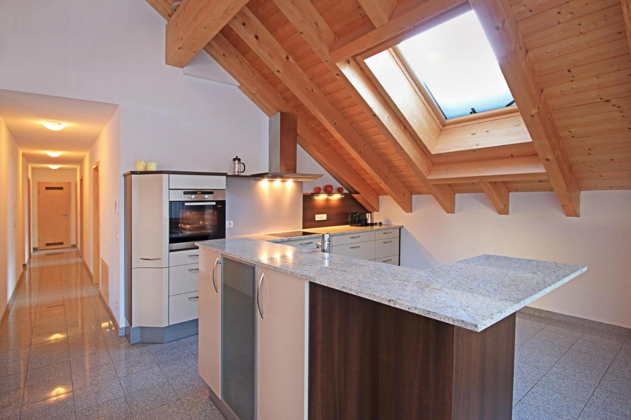 贝旺Chalet Zur Rose公寓 外观 照片
