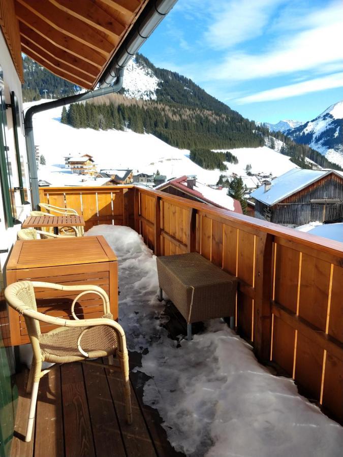 贝旺Chalet Zur Rose公寓 外观 照片