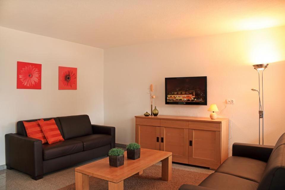 贝旺Chalet Zur Rose公寓 外观 照片